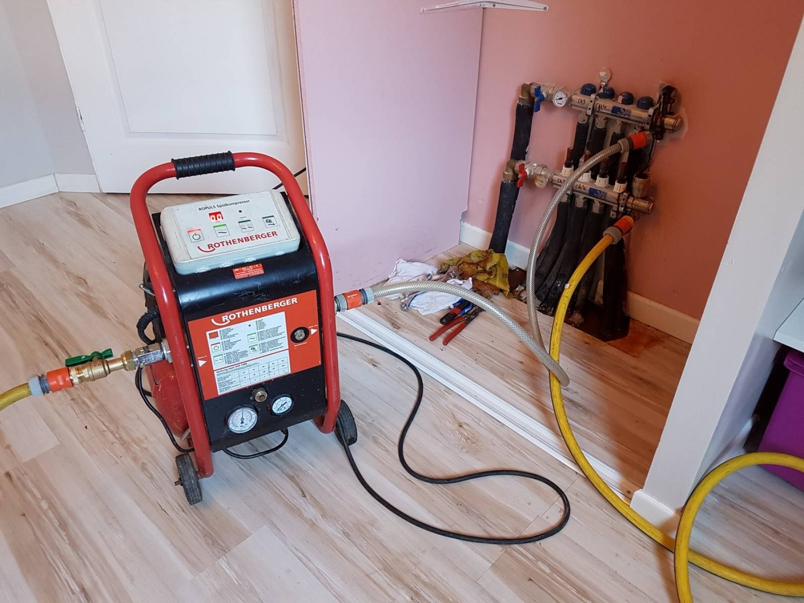 Ataşehir Barbaros Vaillant Kombi Bakımı